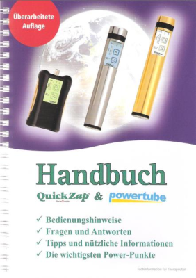 Powertube Handbuch - Power QuickZap Handbuch