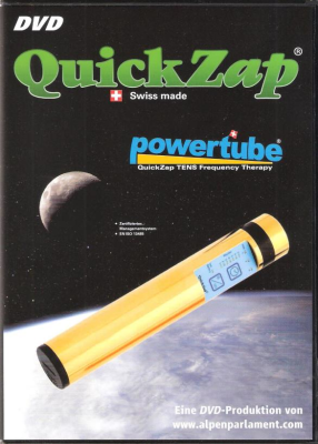 Powertube DVD - Power QuickZap DVD